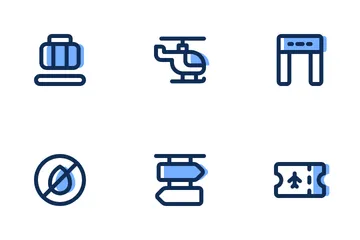 Flughafen Icon Pack