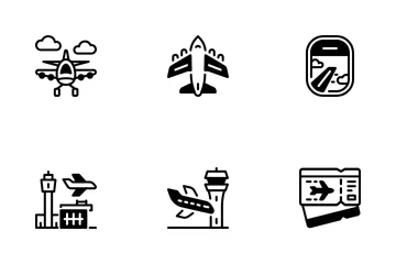 Flughafen Symbolpack