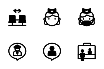 Flughafen Icon Pack