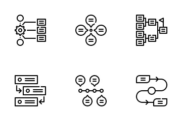 Flux de travail Pack d'Icônes