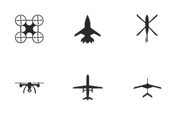 Flying Objects  Icon Pack