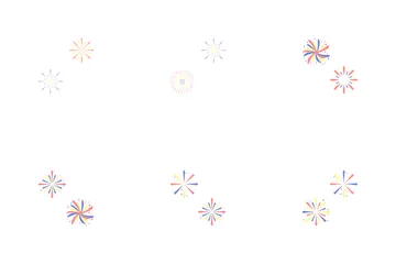 Fogo de artifício Pacote de Ícones
