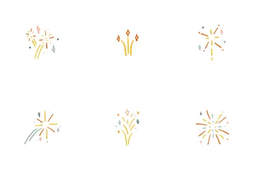 Fogos de artifício Pacote de Ícones