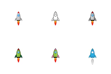 Foguete Icon Pack