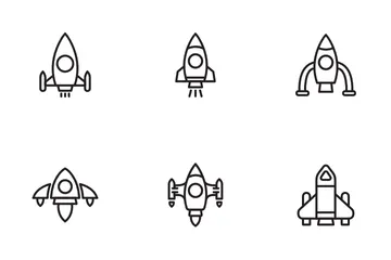 Foguete Icon Pack