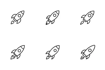 Foguete Icon Pack