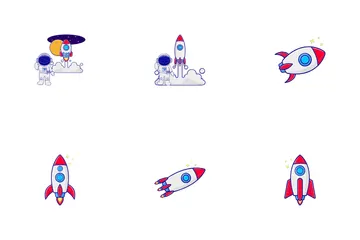 Foguete Icon Pack