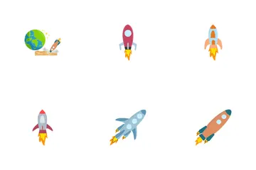 Foguete Icon Pack