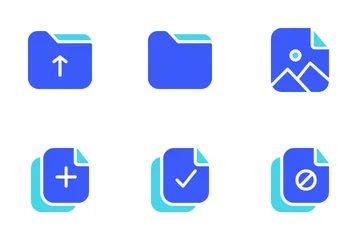 Folder And Document Icon Pack