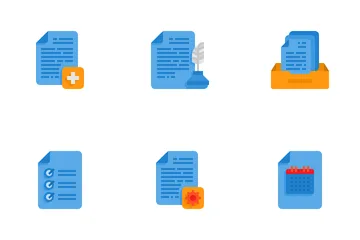 Folder And Document Icon Pack