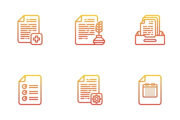 Folder And Document Icon Pack