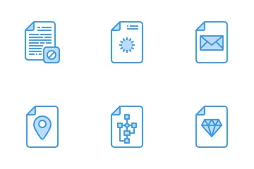 Folder And Document Icon Pack