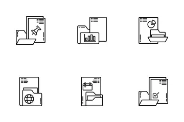 Folder And File Icon Pack