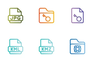 Folder And Files Icon Pack