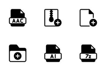 Folder And Files Icon Pack