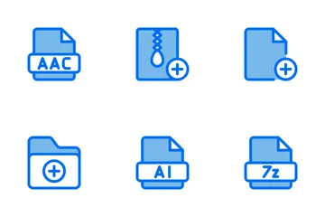 Folder And Files Icon Pack