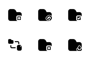 Folder And Files Icon Pack