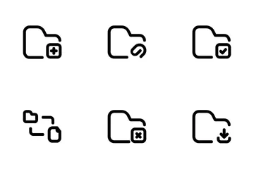 Folder And Files Icon Pack