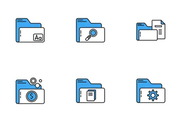 Folder And Tools Icon Pack