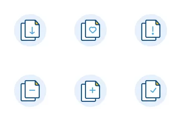Folder & Document Icon Pack