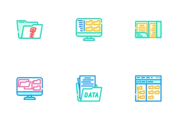 Folder Document Business File Icon Pack