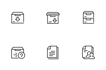 Folder File Icon Pack