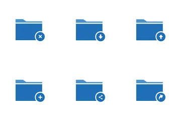 Folder Files Icon Pack