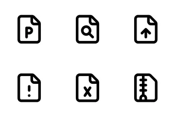 Folder & Files Icon Pack