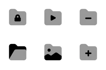 Folder & Files Icon Pack