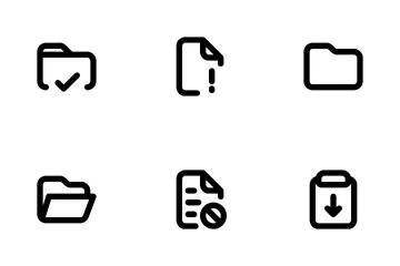 Folder & Files Icon Pack