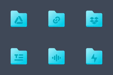 Folder Icon Pack Color Icon Pack