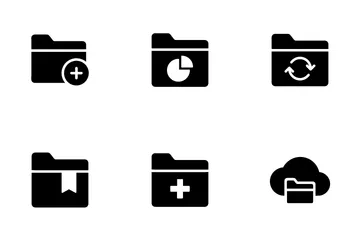 Folder Process Icon Pack