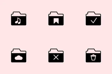 Folder Ui Icon Pack