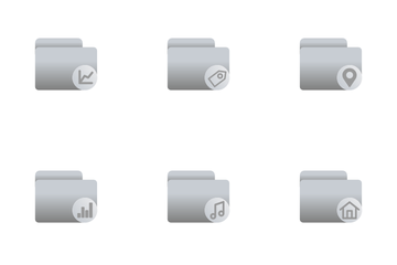 Folder UI Vol 1 Icon Pack