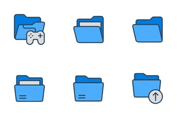 Folder Vol-1 Icon Pack