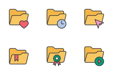 Folder Vol-2 Icon Pack