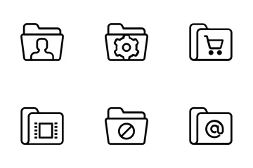 Folders Vol 1 Icon Pack