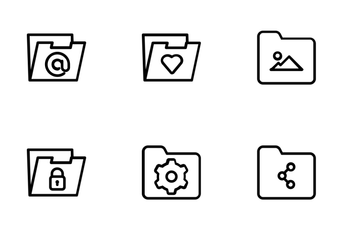 Folders Vol 2 Icon Pack