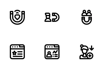 Followers Icon Pack