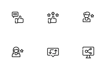 Followers Icon Pack