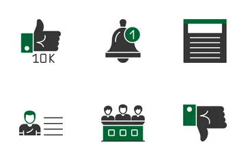 Followers Icon Pack