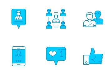 Followers Icon Pack