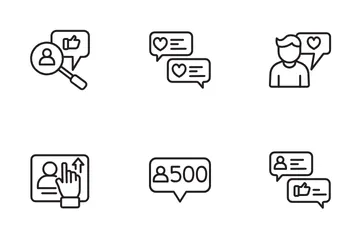 Followers Icon Pack