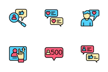 Followers Icon Pack
