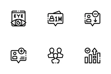 Followers Icon Pack