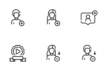Followers Icon Pack