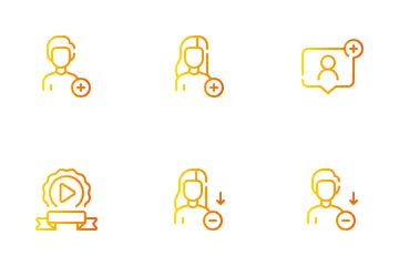 Followers Icon Pack