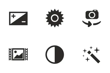 Fonctions de la caméra Icon Pack