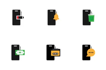 Fonctions du gadget Pack d'Icônes