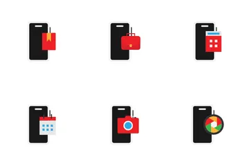 Fonctions du gadget Pack d'Icônes